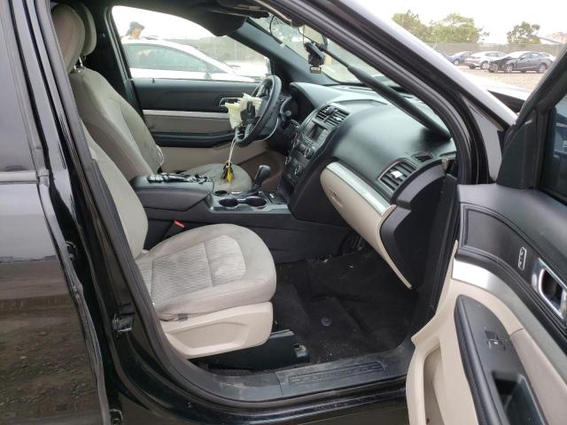 Photo 5 from auction – 2018 FORD EXPLORER with VIN 1FM5K7B87JGC87238
