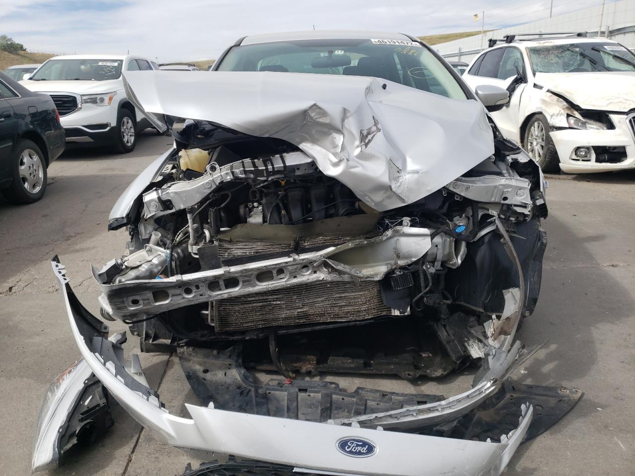 Photo 9 from auction – 2016 FORD FOCUS SE with VIN 1FADP3F2XGL387520