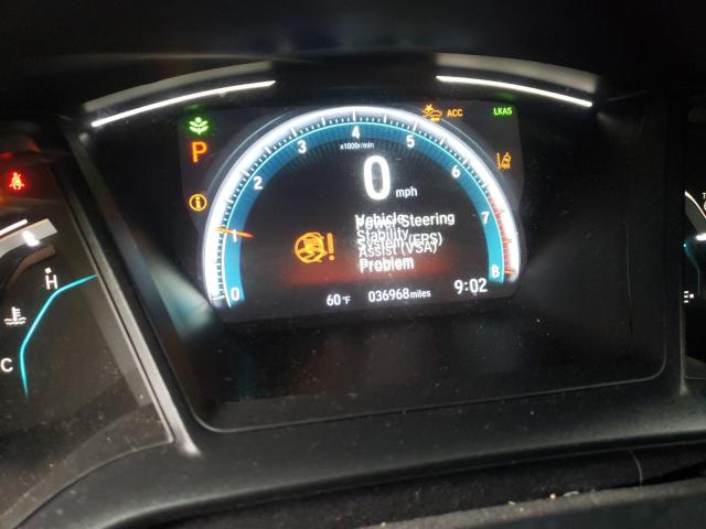 Photo 8 from auction – 2019 HONDA CIVIC LX with VIN 2HGFC2F67KH507325