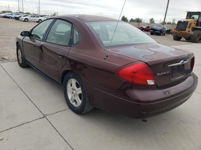 Photo 3 from auction – 2000 FORD TAURUS SEL with VIN 1FAFP56S9YG149172