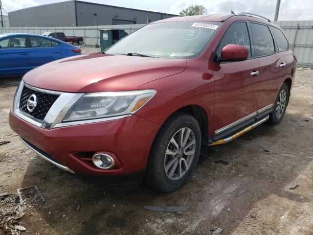 Photo 2 from auction – 2014 NISSAN PATHFINDER with VIN 5N1AR2MM6EC647099