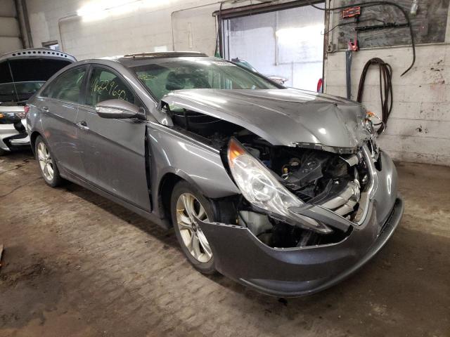 HYUNDAI SONATA SE 2011 with VIN 5NPEC4AC6BH227504 - Photo from auction
