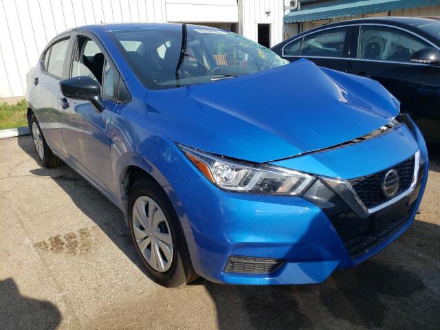 NISSAN VERSA S 2022 with VIN 3N1CN8DV4NL823384 - Photo from auction