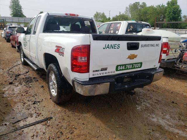 Photo 3 from auction – 2012 CHEVROLET SILVERADO with VIN 1GCRKSE75CZ296944
