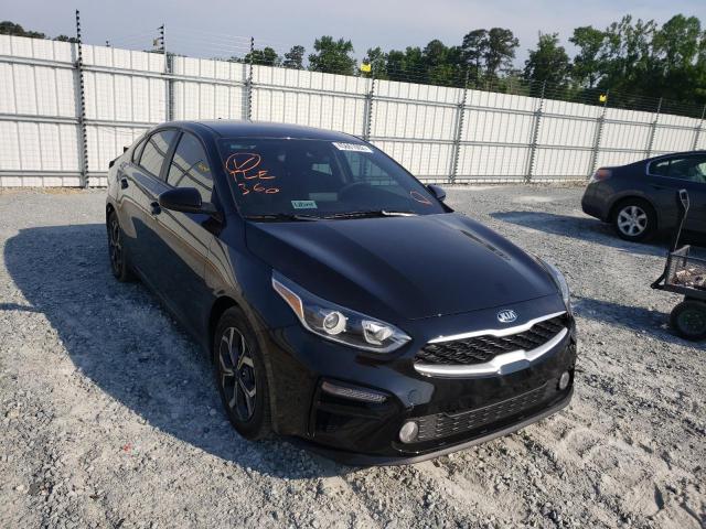 KIA FORTE FE 2021 with VIN 3KPF24AD3ME358686 - Photo from auction