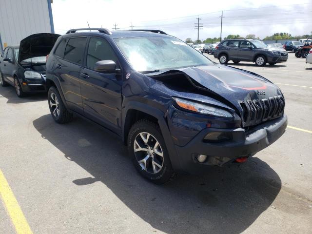 Photo 1 from auction – 2014 JEEP CHEROKEE T with VIN 1C4PJMBS3EW142445