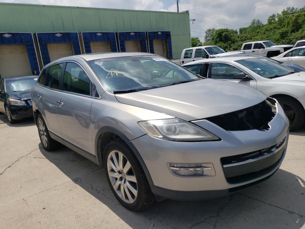 MAZDA CX-9 2008 with VIN JM3TB38V880133052 - Photo from auction