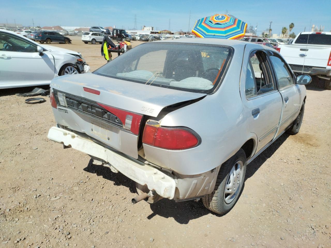 Photo 4 from auction – 1995 NISSAN SENTRA BAS with VIN 1N4AB41DXSC757485