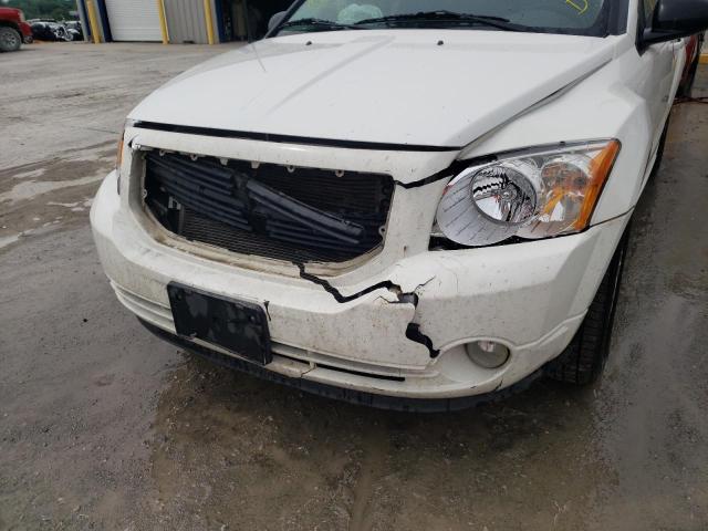 Photo 9 from auction – 2009 DODGE CALIBER SX with VIN 1B3HB48A89D189909