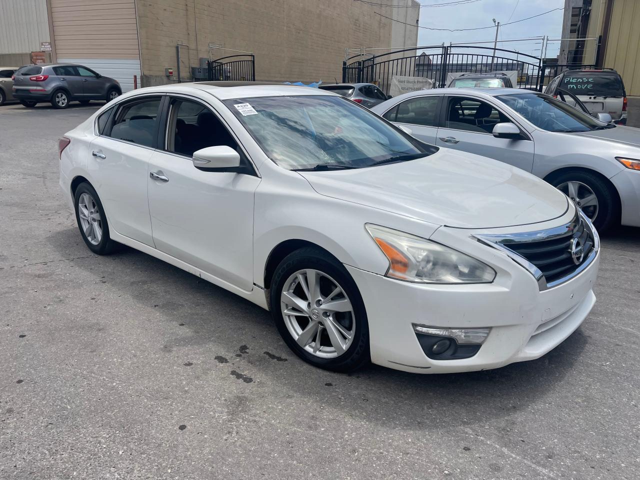 NISSAN ALTIMA 2.5 2013 with VIN 1N4AL3AP5DC903389 - Photo from auction