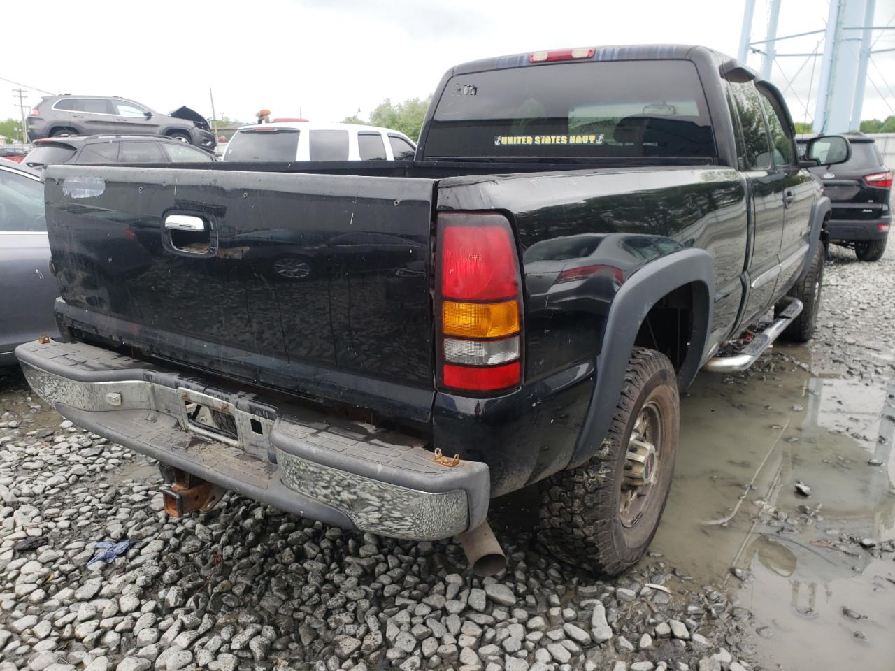 Photo 4 from auction – 2006 GMC SIERRA K25 with VIN 1GTHK29U56E144038