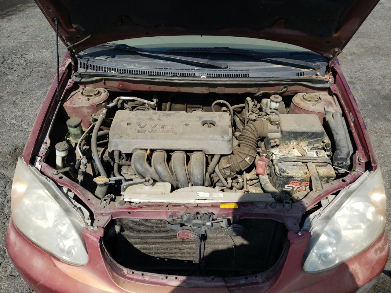 Photo 7 from auction – 2008 TOYOTA COROLLA with VIN 1NXBR32E08Z942011