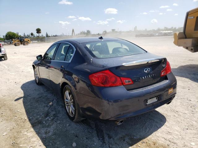 Photo 3 from auction – 2011 INFINITI G37 BASE with VIN JN1CV6AP4BM304573