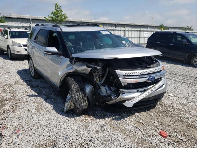 FORD EXPLORER L 2015 with VIN 1FM5K8F8XFGC36534 - Photo from auction