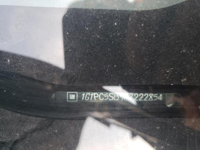 Photo 1 from auction – 2015 CHEVROLET CRUZE LT with VIN 1G1PC5SB9F7222854