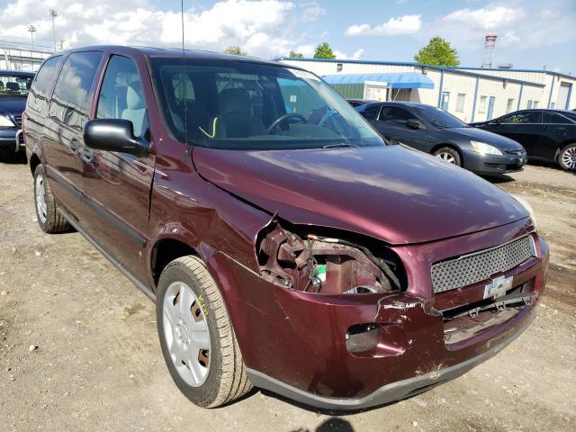 CHEVROLET UPLANDER L 2008 with VIN 1GNDV23WX8D168061 - Photo from auction