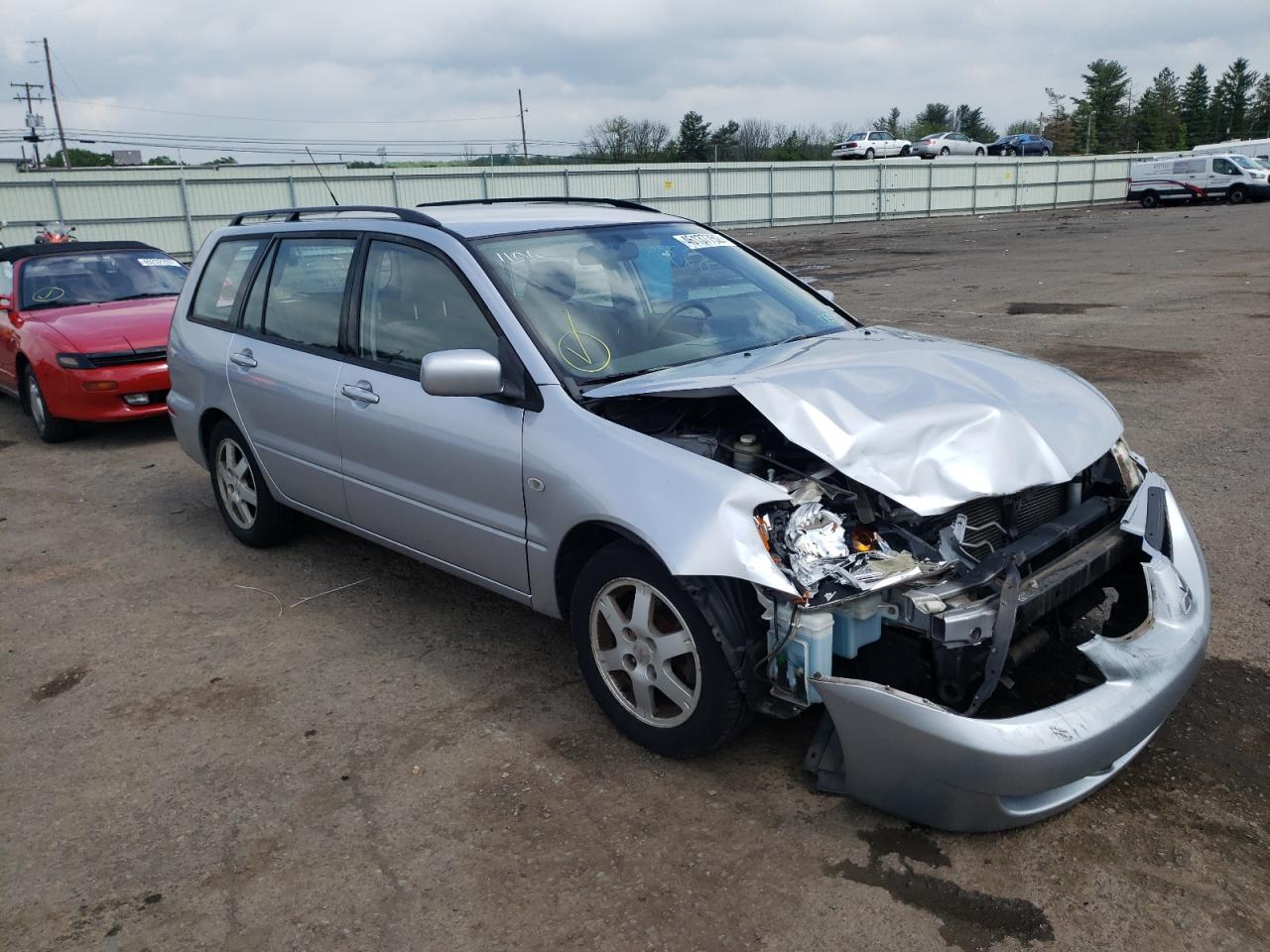 MITSUBISHI LANCER LS 2004 with VIN JA3AD29F94U041784 - Photo from auction