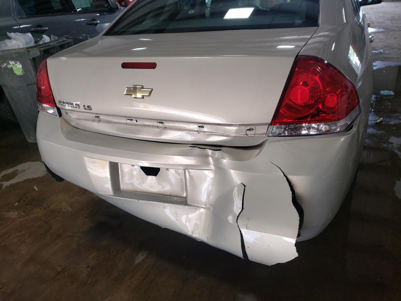 Photo 9 from auction – 2009 CHEVROLET IMPALA LS with VIN 2G1WB57N291276192