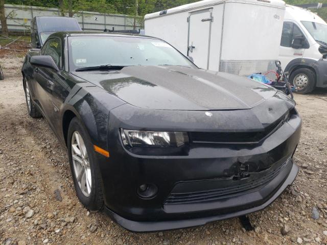 CHEVROLET CAMARO LS 2015 with VIN 2G1FB1E3XF9221867 - Photo from auction