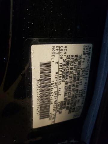 Photo 10 from auction – 2012 NISSAN VERSA S with VIN 3N1BC1CP5CK246217