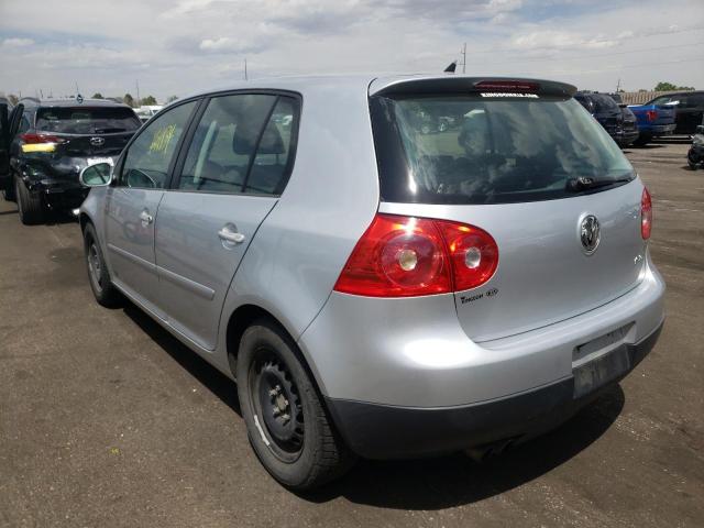 Photo 3 from auction – 2008 VOLKSWAGEN RABBIT with VIN WVWDA71K28W094527