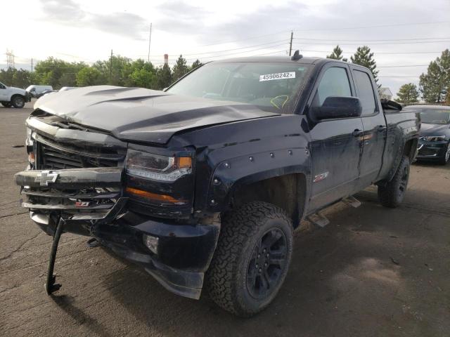 Photo 2 from auction – 2017 CHEVROLET SILVERADO with VIN 1GCVKREC6HZ232827