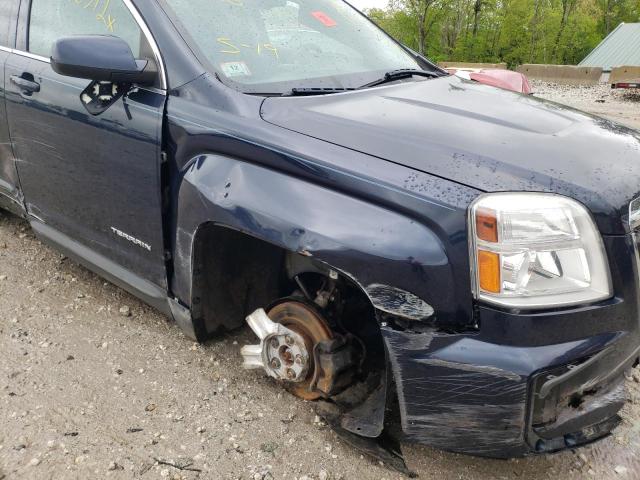 Photo 9 from auction – 2016 GMC TERRAIN SL with VIN 2GKALMEK2G6112981
