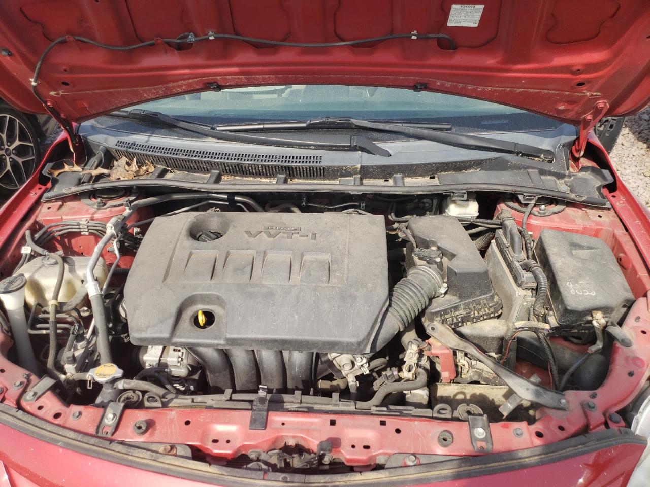 Photo 7 from auction – 2012 TOYOTA COROLLA BA with VIN 2T1BU4EE3CC841734