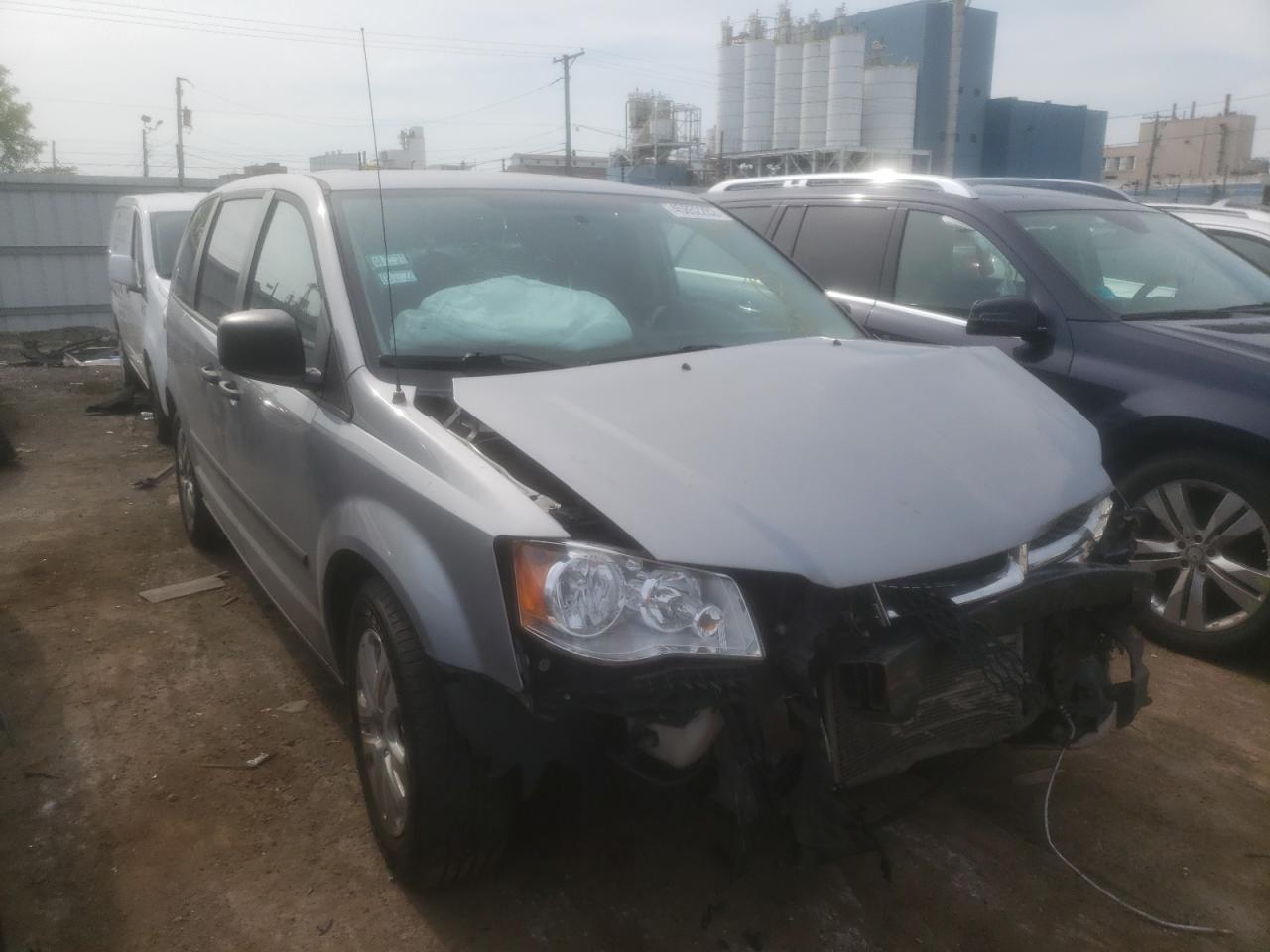 DODGE GRAND CARA 2016 с VIN 2C4RDGBG2GR126245 - Фото с аукциона
