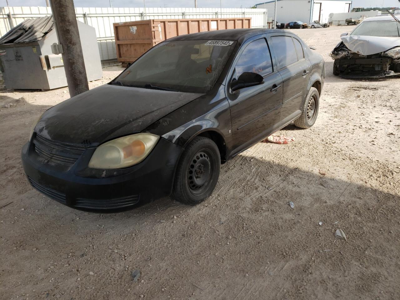 Photo 2 from auction – 2005 CHEVROLET COBALT with VIN 1G1AK52F057621405