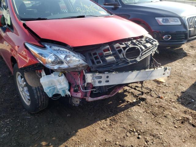 Photo 9 from auction – 2011 TOYOTA PRIUS with VIN JTDKN3DU3B5304812