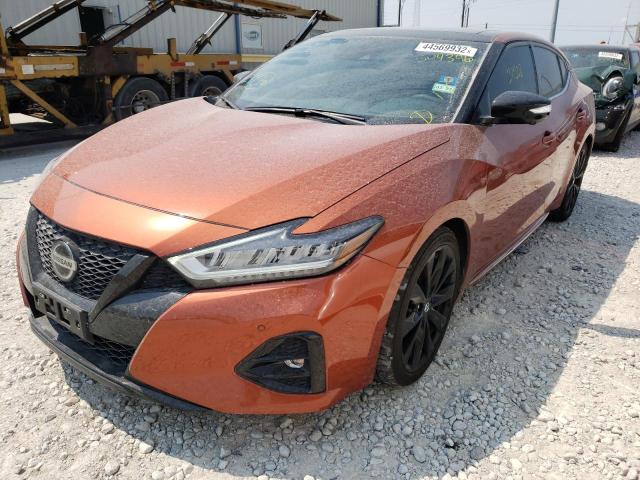 Photo 2 from auction – 2021 NISSAN MAXIMA SR with VIN 1N4AA6EV1MC504396