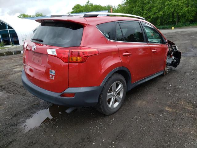Photo 4 from auction – 2015 TOYOTA RAV4 XLE with VIN 2T3RFREV4FW344272