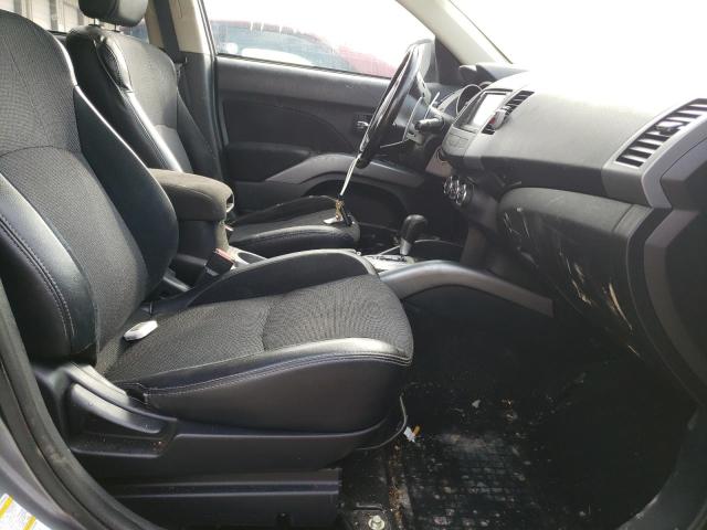 Photo 5 from auction – 2013 MITSUBISHI OUTLANDER with VIN JA4JT3AW0DU001013