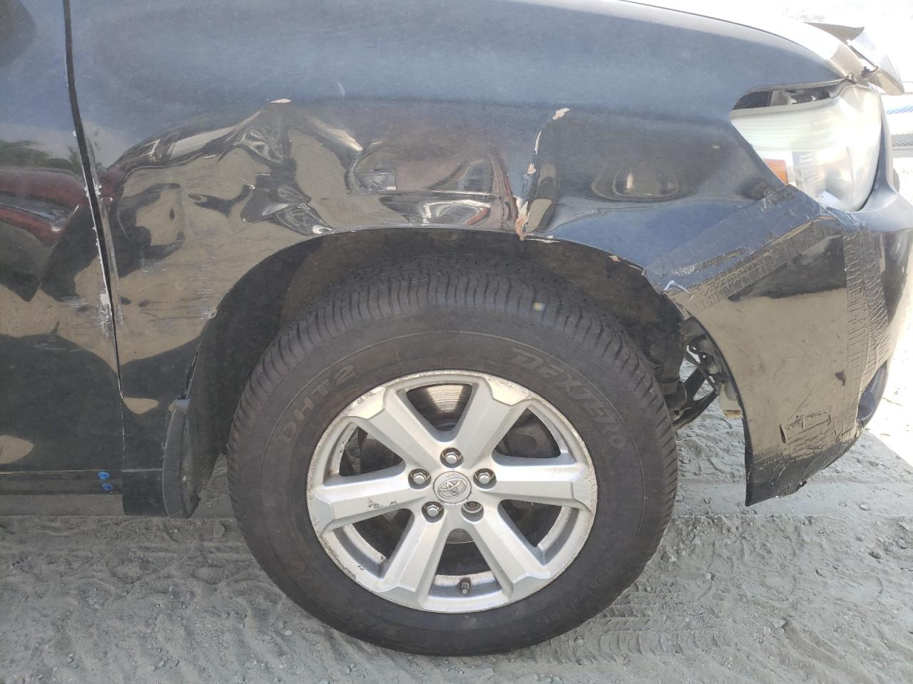 Photo 9 from auction – 2008 TOYOTA HIGHLANDER with VIN JTEES41A782049299