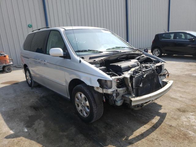 Photo 1 from auction – 2004 HONDA ODYSSEY EX with VIN 5FNRL18604B053477