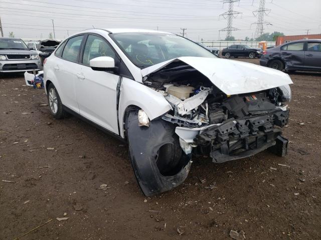 FORD FOCUS SE 2018 مع رقم تعريف المركبة 1FADP3FE7JL221215 - صورة من المزاد