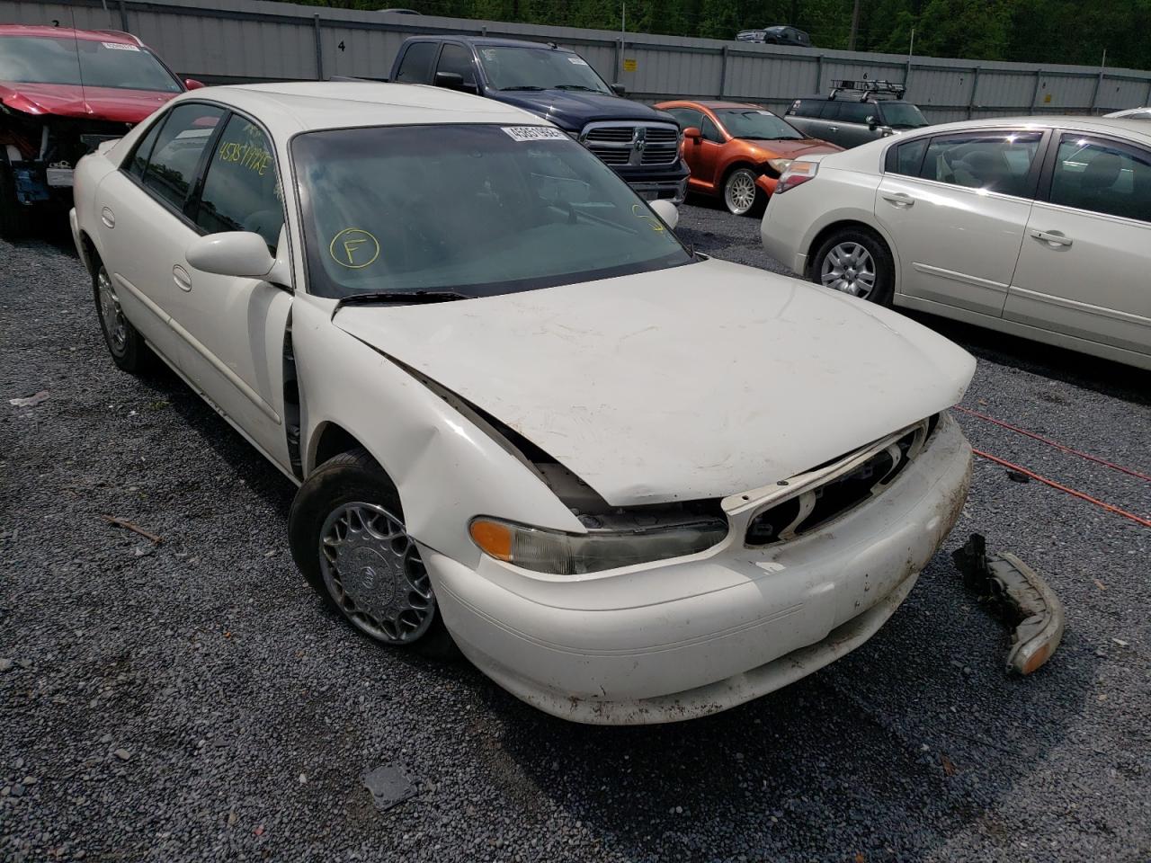 BUICK CENTURY CU 2004 with VIN 2G4WS52J041258547 - Photo from auction