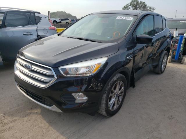 Photo 2 from auction – 2017 FORD ESCAPE SE with VIN 1FMCU0GD8HUE04447