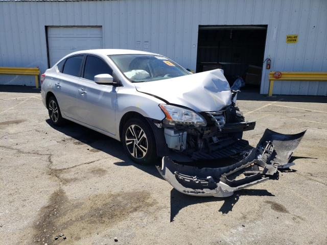 NISSAN SENTRA 2015 with VIN 3N1AB7AP8FL649112 - Photo from auction