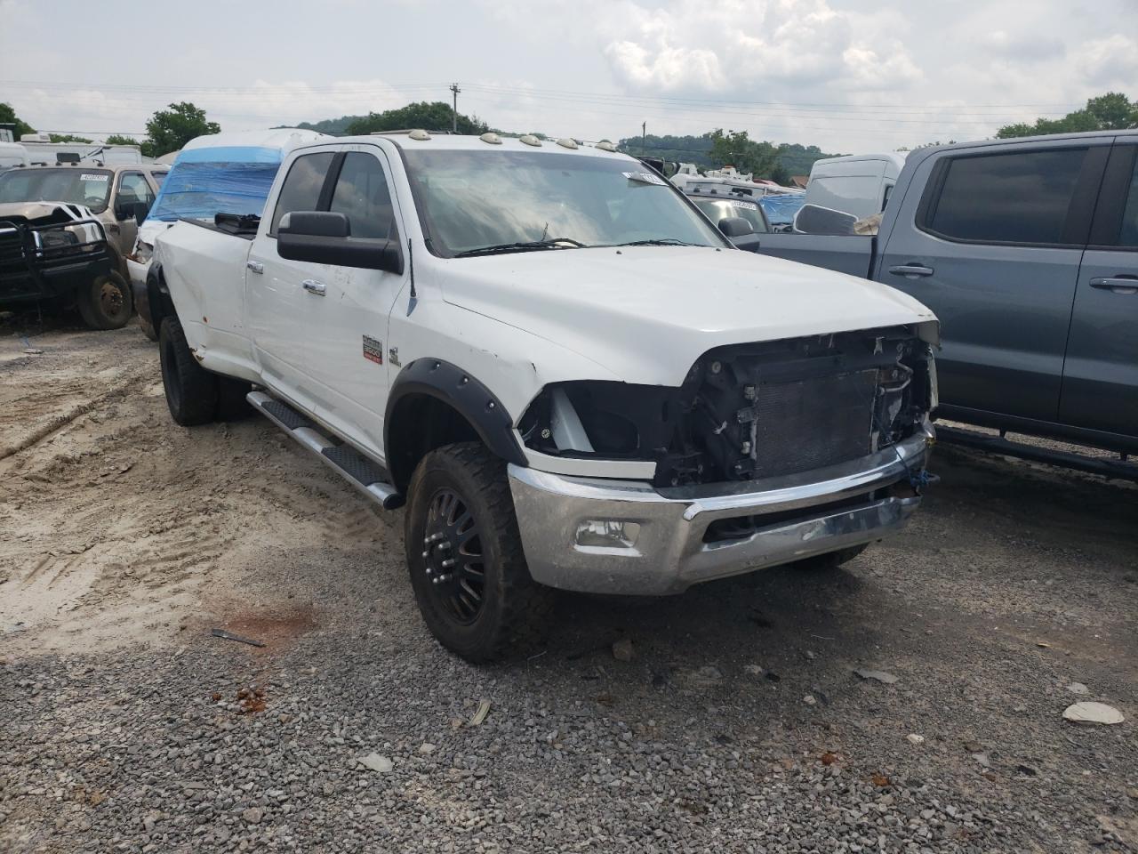 DODGE RAM 3500 2010 with VIN 3D73Y4CL1AG141004 - Photo from auction