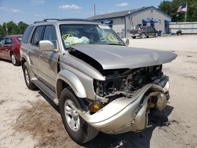 TOYOTA 4RUNNER LI 2001 z numerem VIN JT3GN87R41013Y473 - Zdjęcie z aukcji