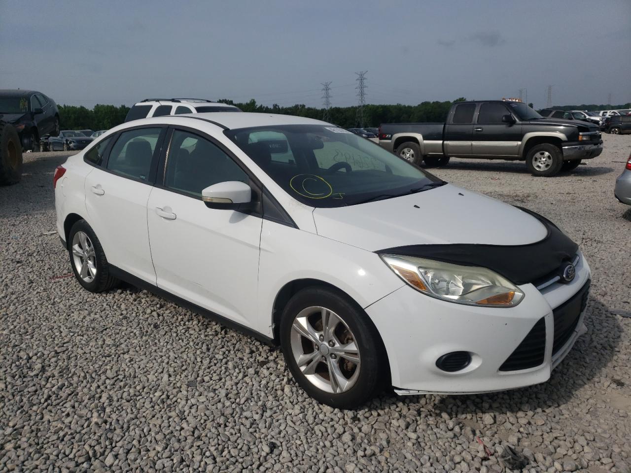 FORD FOCUS SE 2013 with VIN 1FADP3F26DL207901 - Photo from auction