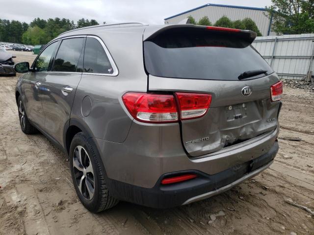 Photo 3 from auction – 2017 KIA SORENTO EX with VIN 5XYPHDA57HG323878