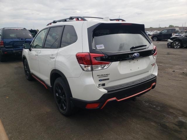 Photo 3 from auction – 2019 SUBARU FORESTER S with VIN JF2SKAPC3KH529747