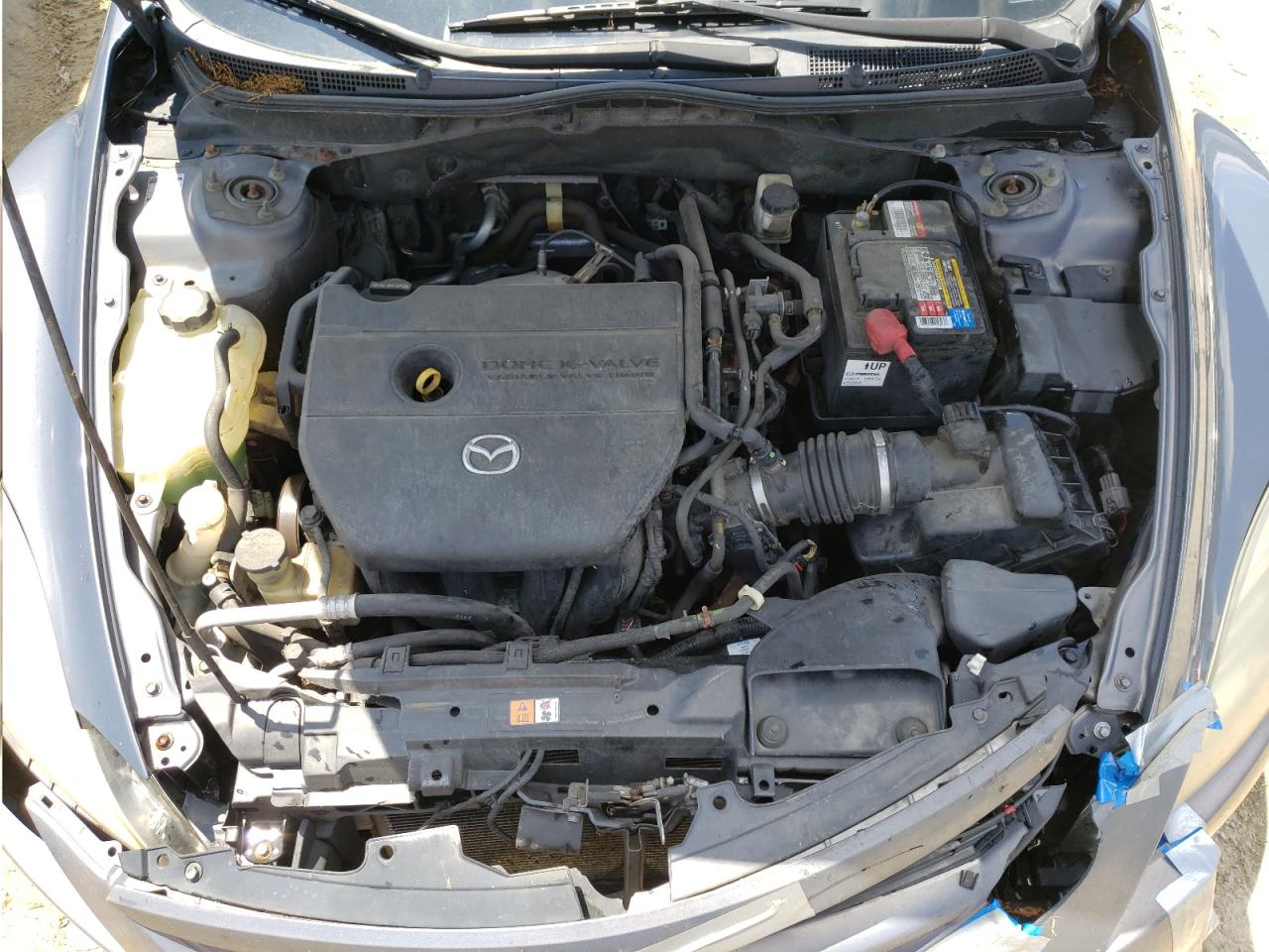 Photo 7 from auction – 2010 MAZDA 6 I with VIN 1YVHZ8BH7A5M36644