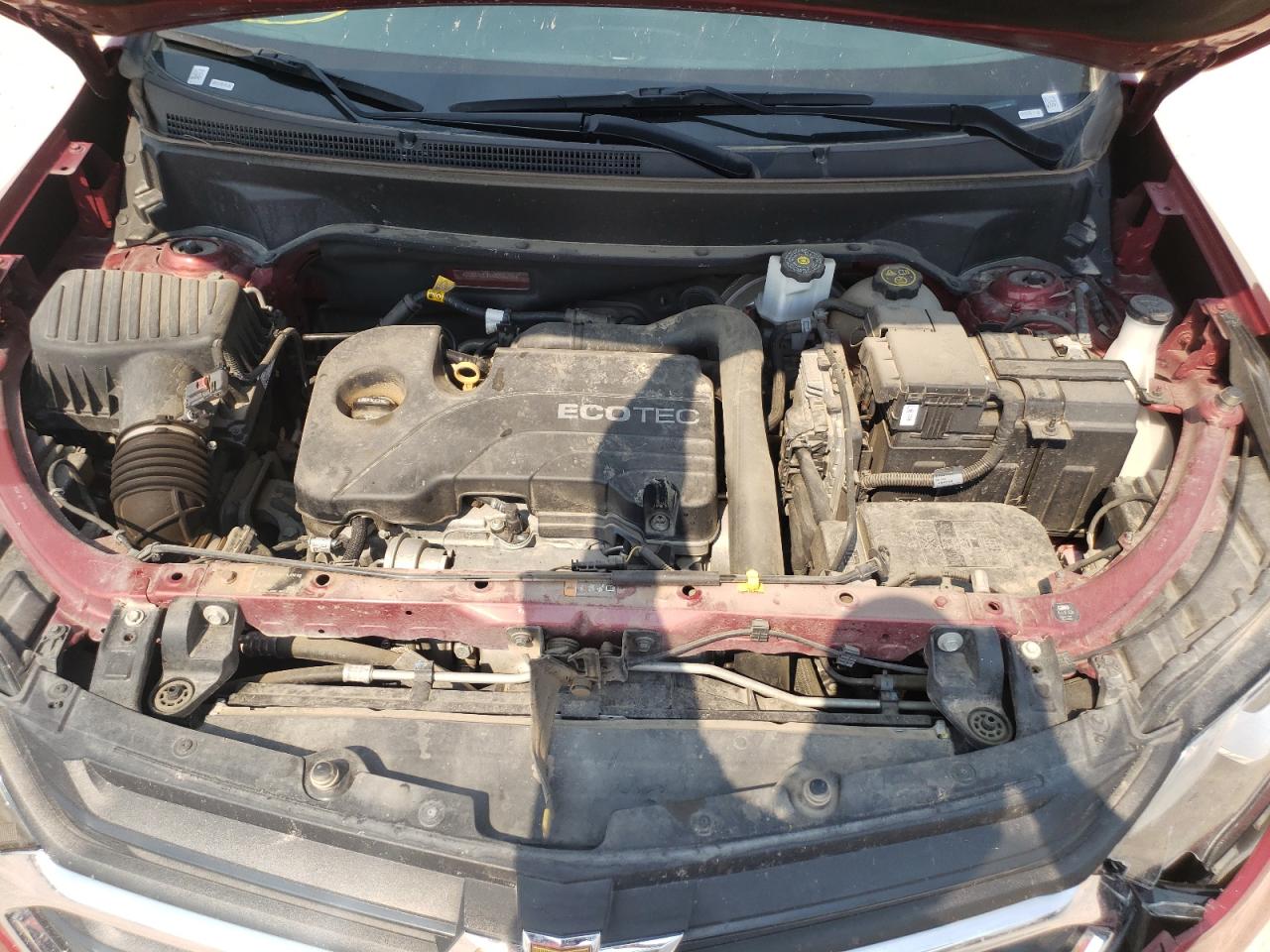Photo 7 from auction – 2019 CHEVROLET EQUINOX LT with VIN 2GNAXUEV5K6206735