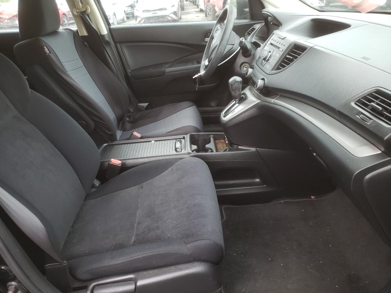 Photo 5 from auction – 2014 HONDA CR-V LX with VIN 2HKRM4H35EH677220