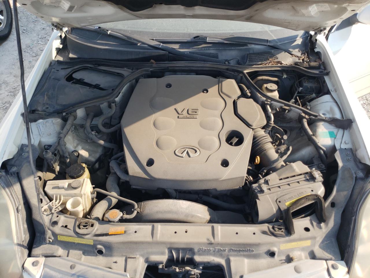 Photo 7 from auction – 2003 INFINITI G35 with VIN JNKCV51E53M311229