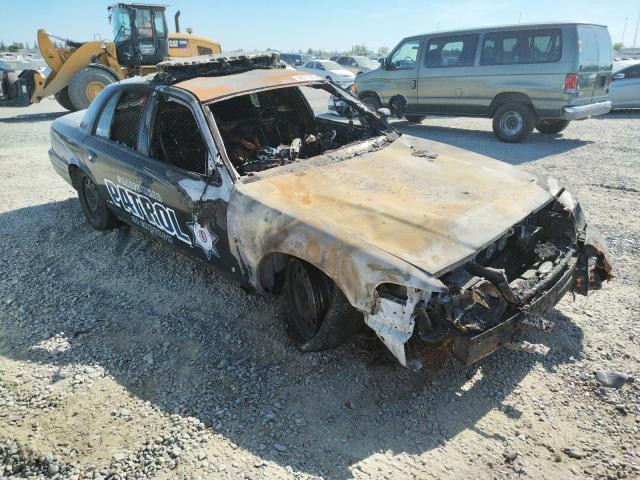 FORD CROWN VICT 2008 with VIN 2FAFP71V08X125169 - Photo from auction